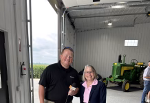 Iowa farmers meet with state, federal officials to discuss flooding during Colfax roundtable