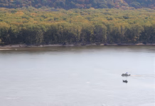 US Geological Survey study shows rising nutrient loads in rivers