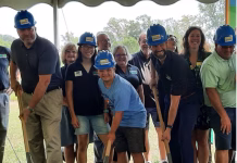 Ground broken for rec center at Sioux City’s Camp High Hopes