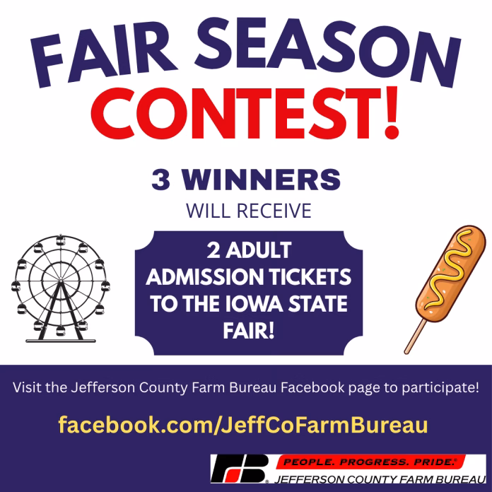 Facebook Flyer- State Fair Contest