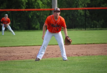 Fairfield’s Dain Burkhart Named to IHSBCA Academic All-State First Team
