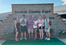 Matt and Heather Bombei Inducted into Iowa 4-H Hall of Fame