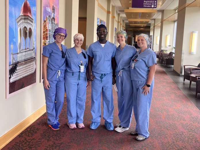 New Mahaska Health Cardiologist Dr. Kofi Osei Performs First Pacemaker Implementation