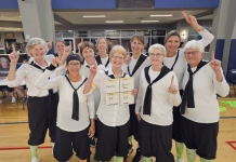 Des Moines metro hosts national tourney for granny-style hoops