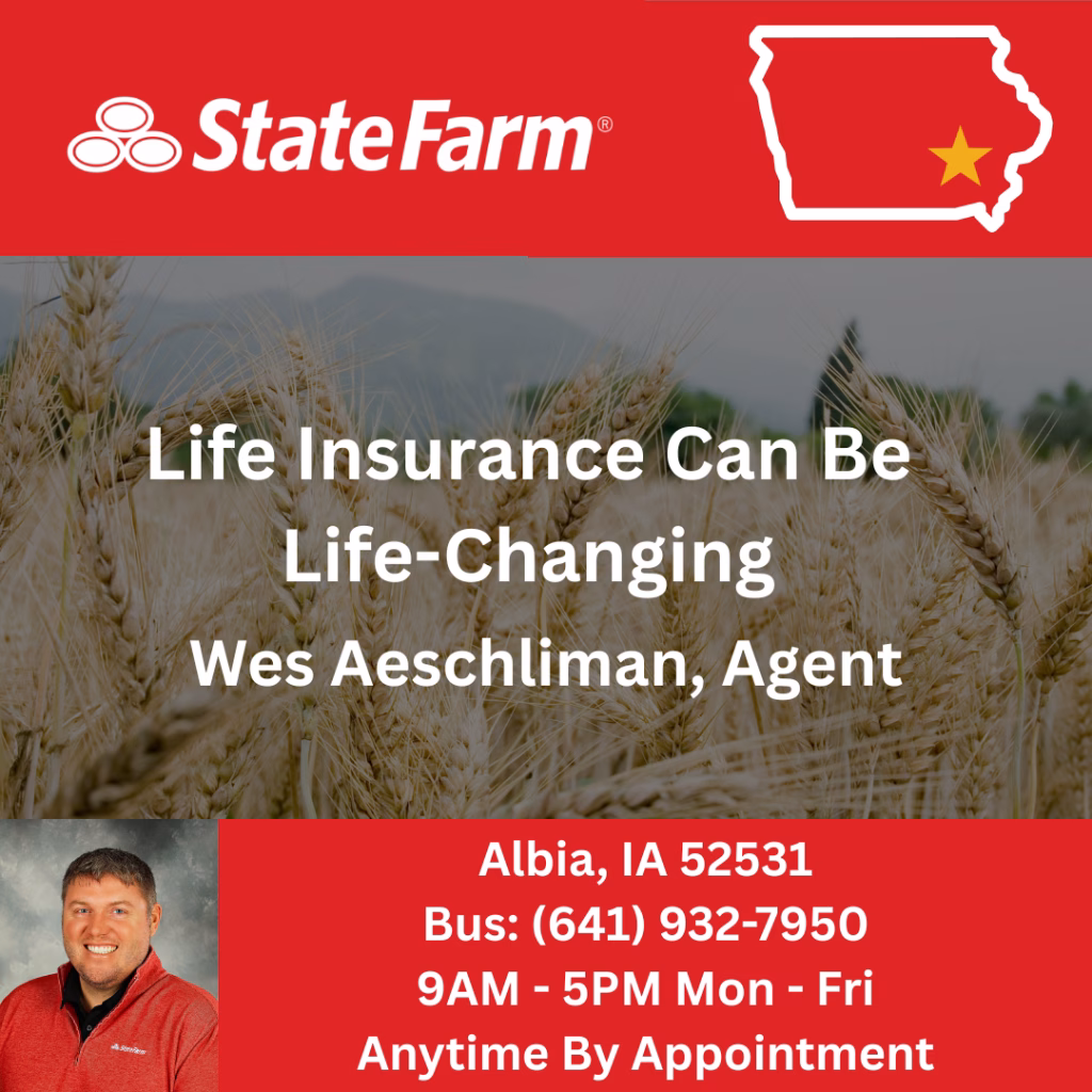 Wes Aeschliman State Farm