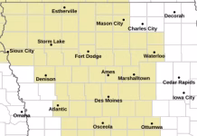 Heavy Rain, Flash Flooding Possible Across Iowa Through Friday