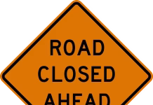 East Vine Street to Close for Water Main Project Beginning Tuesday