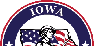 Iowa National Guard Deployment Send-Off Ceremony