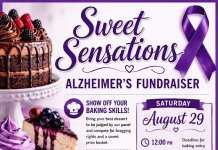 Sweet Sensations Fundraiser Supports Alzheimer’s Team