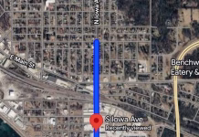 South Iowa Avenue Lane Closure Scheduled