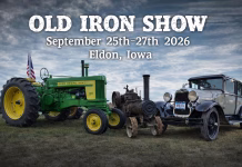 Old Iron Show Returns to Eldon September 25–27