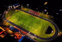 Fairfield High School Track Closed Through September 3rd for Maintenance