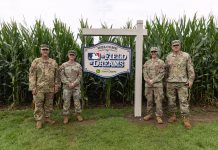 Iowa National Guard Helps Bring Baseball Back to Field of Dreams