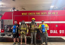 What Cheer Fire Department Upgrades to New Dräger AirBoss Breathing Equipment