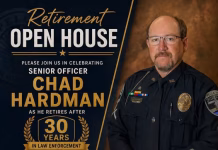 Pella Police Officer Marks Retirement After 30 Years