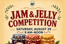 Bloomfield Jam and Jelly Competition Set for Saturday
