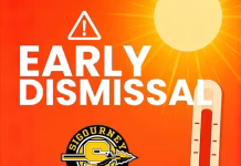 Sigourney Schools Dismissing Early This Week Due to Extreme Heat