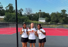 Fairfield Girls Tennis Places Second at Ottumwa Invitational