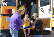 Four Students, One Staff Member Injured in Keokuk School Bus Rollover Last Friday