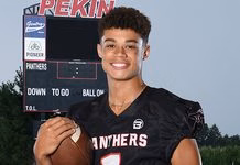 KRKN Athlete of the Week: Alijah Brock, Pekin Football