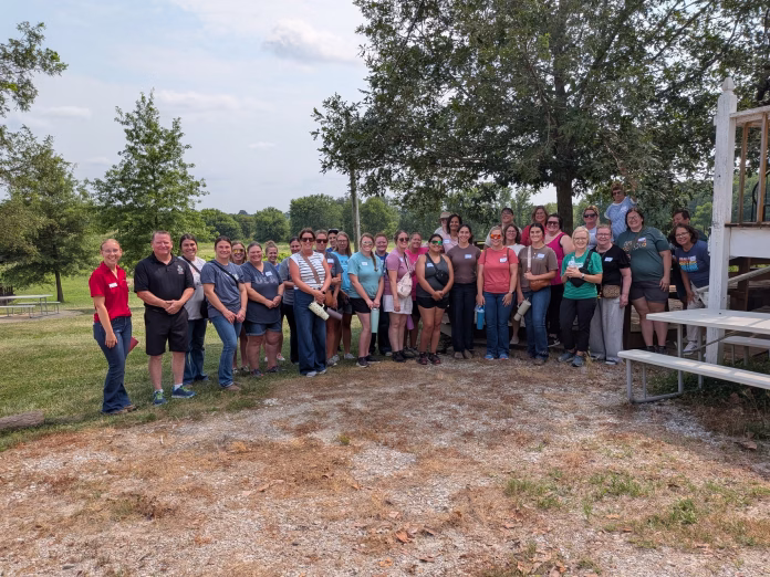 Cedar Valley Winery- Group Photo
