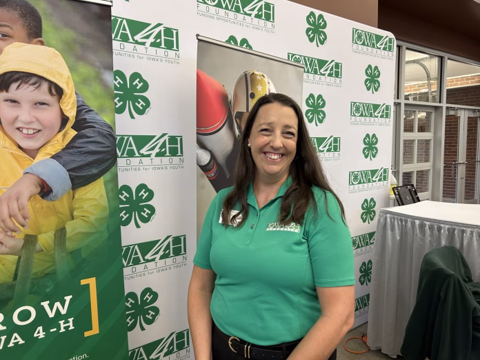 EmilySaveraid_Iowa4HFoundationExecutiveDirector_2026IowaStateFair