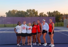 Fairfield Girls Tennis Sweeps Keokuk Again, Improves to 6-0