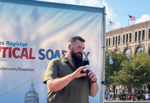 Nicholas Gluba ‘confident’ Libertarians will be allowed on election ballots