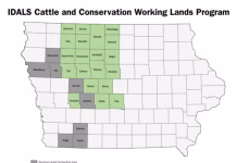 More Iowa counties added to Cattle and Conservation Working Lands Program