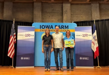 Three Southeast Iowa Farm Families Honored with Iowa Farm Environmental Leader Awards at State Fair