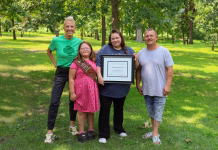 Jefferson County Girl Scout Receives Bronze Cross for Saving Family During House Fire
