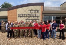 Iowa National Guard Hosts Community Leader Event at Fairfield Armory, Celebrates Ribbon Cutting