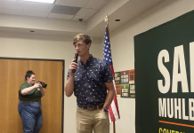 Rob Sand Brings 100 Town Hall Tour to Fairfield, Calls for Political Reform and Government Accountability