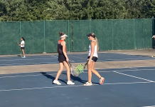 Fairfield Girls Tennis Sweeps Mount Pleasant, Sets Up Showdown with Burlington