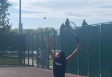 Fairfield Girls Tennis Sweeps Davis County and Fort Madison, Improves to 5-0