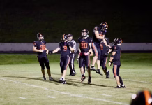Bisgard Tallies Four Touchdowns as Fairfield Dominates Benton