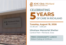 Jefferson County Health Center to Celebrate Five Years of Service in Richland