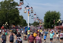 2026 Iowa State Fair attendance nearing record