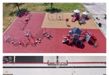 Pekin School District Completes Playground, Gymnasium Upgrades Before School Year