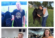 Four Local Students Selected to Exhibit in Iowa Governor’s Charity Steer Show