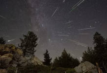 If the clouds part, Iowans should be able to see plenty of meteors tonight