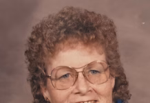 Geaneece “Jean” Parcel Thomson