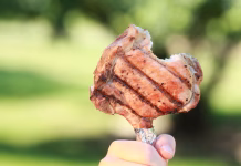 You can get a free pork chop to celebrate America at the Iowa State Fair