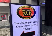 Sports betting company fined for allowing Iowa bets on soccer referee cards
