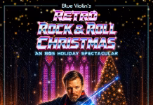 Blue Violin Brings Retro Rock & Roll Christmas