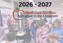 Wapello County Farm Bureau Ag in the Classroom Program Gearing Up for 2026-27 School Year
