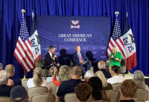 US Ambassador to NATO tells Iowans he’s seen Ukraine’s ‘battle lab of the future’