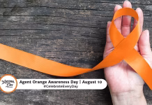 Agent Orange Awareness Day Recognized August 10