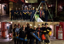 Technical Rescue Team Trains With John Deere