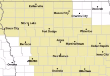 Several Rounds of Storms Expected